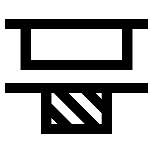 Vertical distribution edit tools object adjustment graphic design icon Vertical distribution edit tools object adjustment graphic design icon