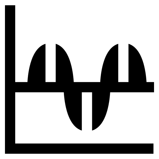 Fluctuation business and finance stock market fluctuation icon