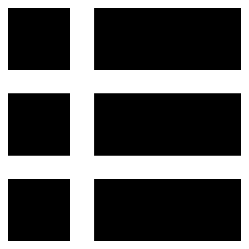 List business and finance bullet point report icon