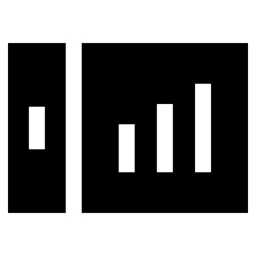 Mobile phone benefit ui diagram icon Mobile phone benefit ui diagram icon
