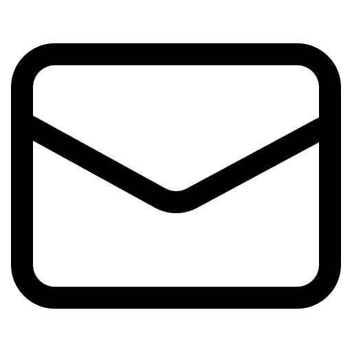 Email communications interface envelope icon Email communications interface envelope icon