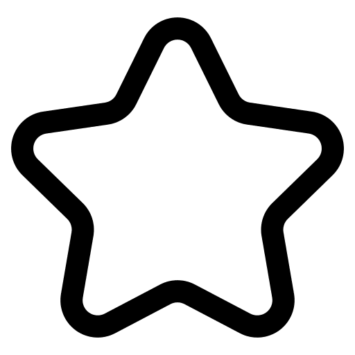 Star shapes and symbols favorite interface icon