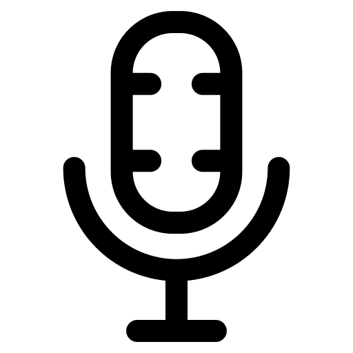 Microphone ui microphone sound icon Microphone ui microphone sound icon