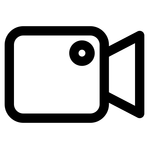 Video movie ui film icon Video movie ui film icon