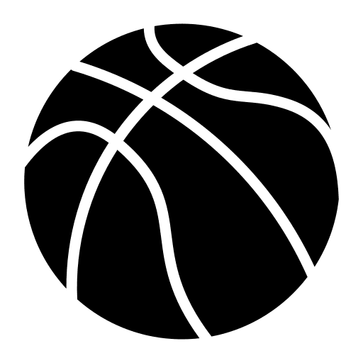 Basketball sports and competition mega ball balls icon