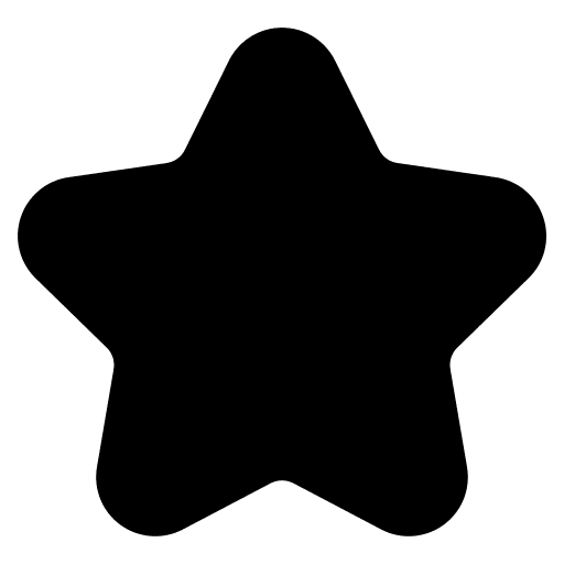 Star shapes and symbols favorite favourite icon