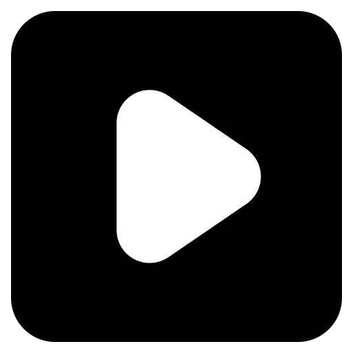 Video play ui multimedia icon