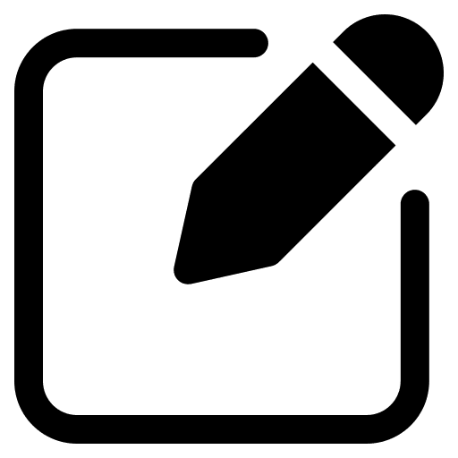 Edit contract write pen icon Edit contract write pen icon