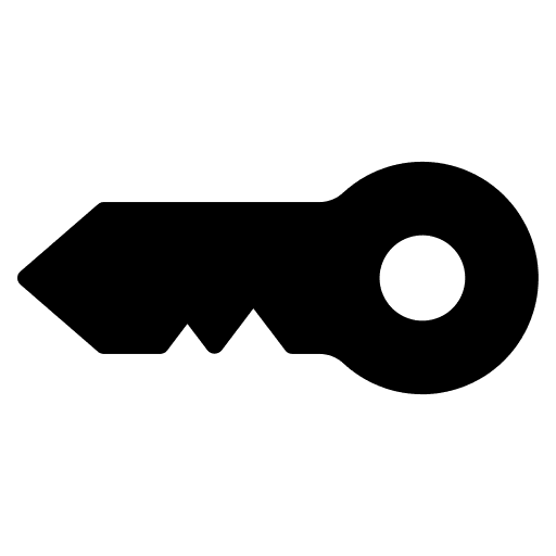 Key access passkey key icon Key access passkey key icon