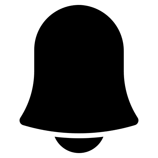 Notification notification alarm ring icon Notification notification alarm ring icon