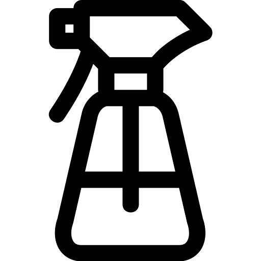 Water spray farming and gardening watering sprayer spray bottle icon
