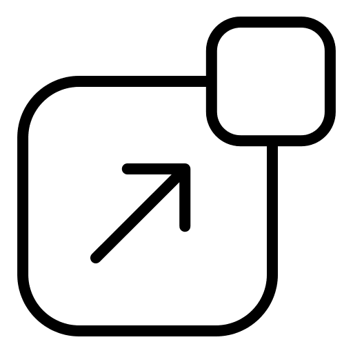 Minimize ui minimize arrow icon