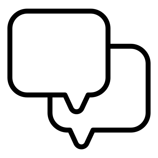 Chat chat communications comment icon Chat chat communications comment icon