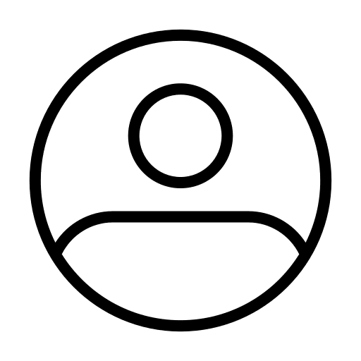 User user interface social media icon User user interface social media icon