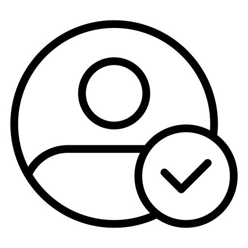 Verified account profile verified account user icon Verified account profile verified account user icon