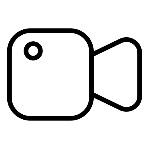 Video camera movie ui video camera icon Video camera movie ui video camera icon