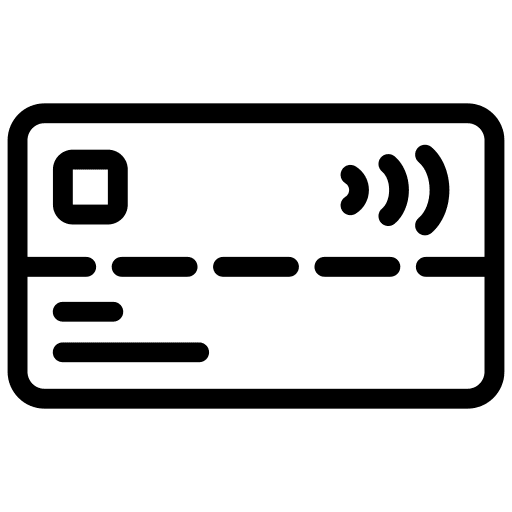 Credit card credit card business debit card icon Credit card credit card business debit card icon