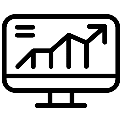 Statistic business and finance statistic finance icon Statistic business and finance statistic finance icon