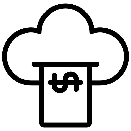 Withdrawal withdrawal financial business and finance icon Withdrawal withdrawal financial business and finance icon