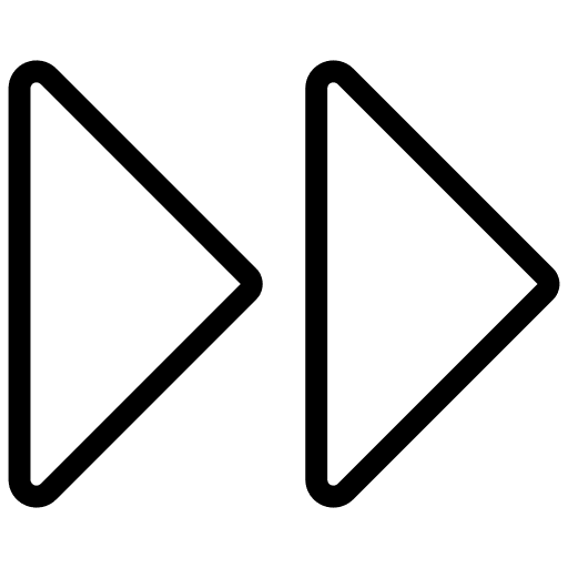 Forward ui arrows forward icon