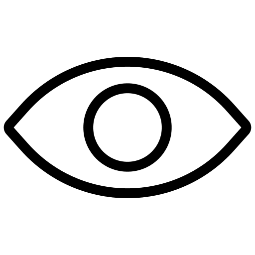 View optical ui view icon View optical ui view icon