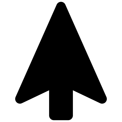 Cursor interface arrows sign icon