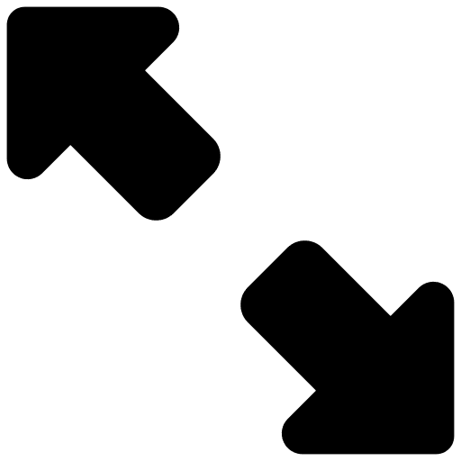 Maximize arrows sign maximize icon Maximize arrows sign maximize icon