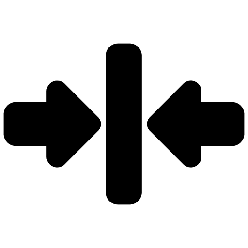 Minimize sign shrink arrows icon Minimize sign shrink arrows icon