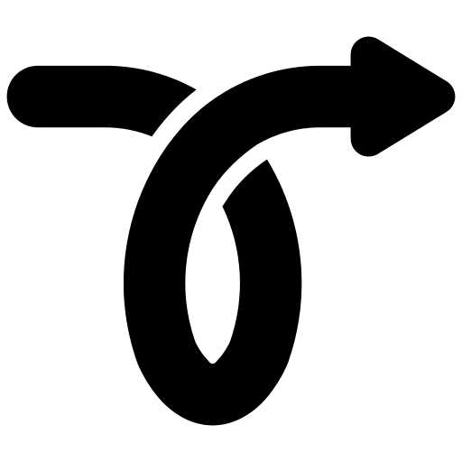 Rotating sign arrows rotating icon Rotating sign arrows rotating icon