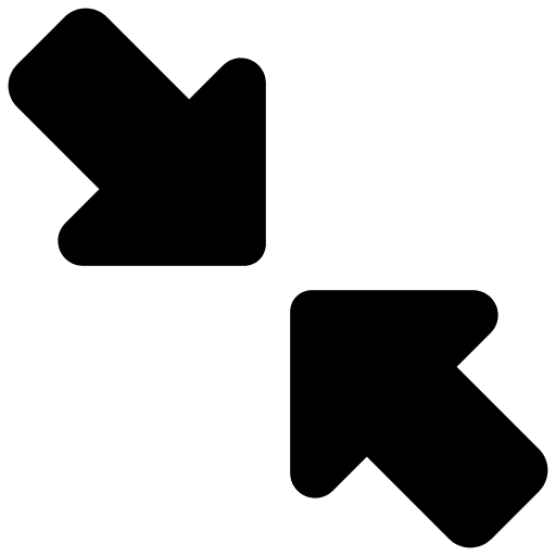 Shrink arrows shrink interface icon Shrink arrows shrink interface icon