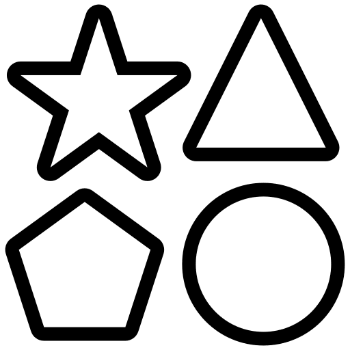 Shape shape interface graphic design icon