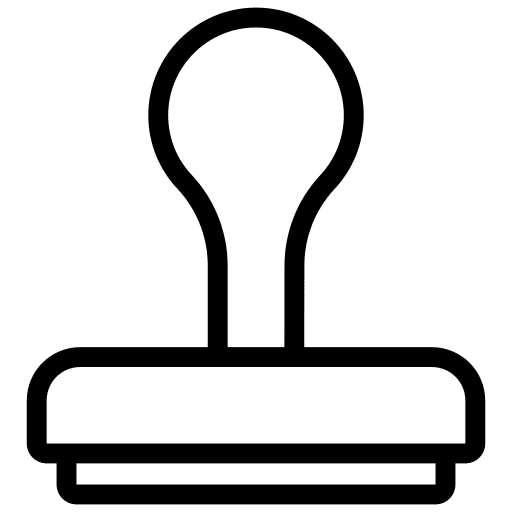 Stamp ui edit tools editing icon