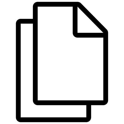 Copy file copy ui icon