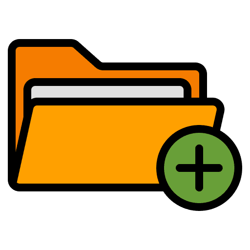 Add folder ui archive new document icon