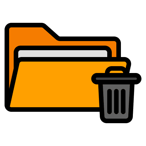 Folder archive file storage ui icon