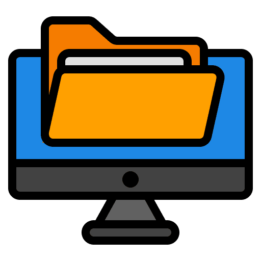 Folder ui folder files and folders icon