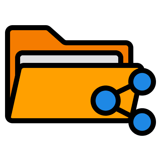 Folder file storage archive folder icon Folder file storage archive folder icon