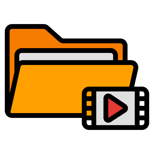 Folder file storage archive ui icon Folder file storage archive ui icon
