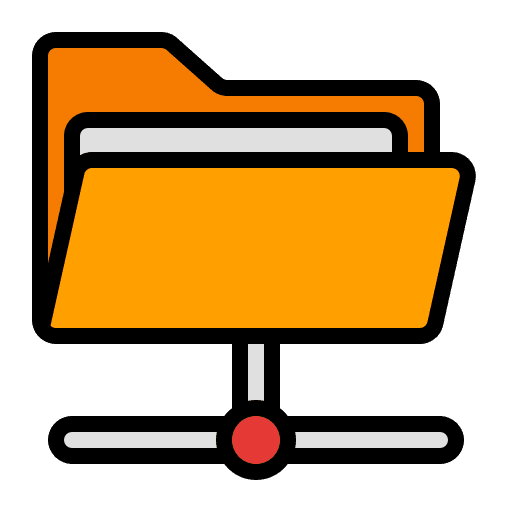 Folder ui archive data storage icon Folder ui archive data storage icon