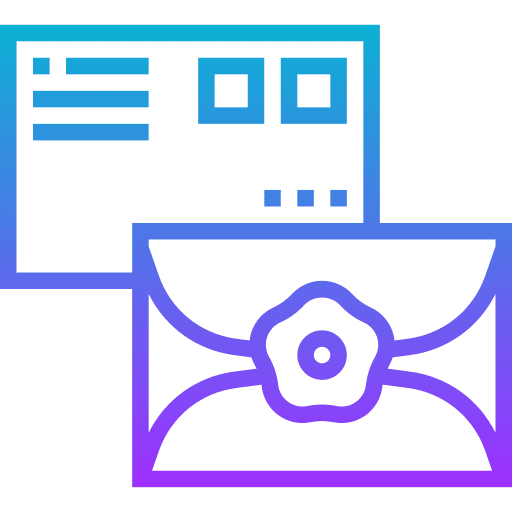 Envelope postal communication mails icon Envelope postal communication mails icon