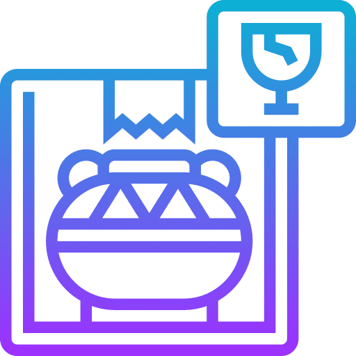 Fragile fragile shipping and delivery break icon Fragile fragile shipping and delivery break icon