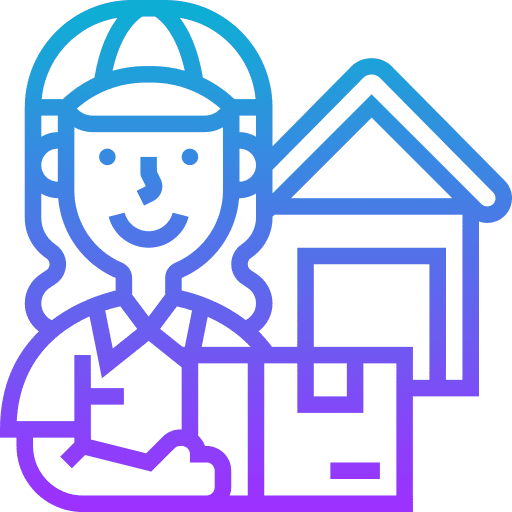 Send mailman postal communications icon