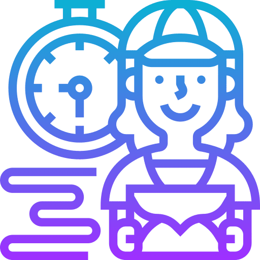 Service express delivery fast icon