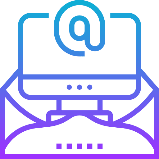 Electronic mail communication document electronic mail icon Electronic mail communication document electronic mail icon
