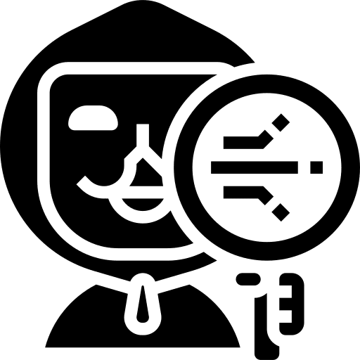 Spyware attack profession malware icon Spyware attack profession malware icon