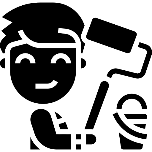 Decorator avatar worker user icon