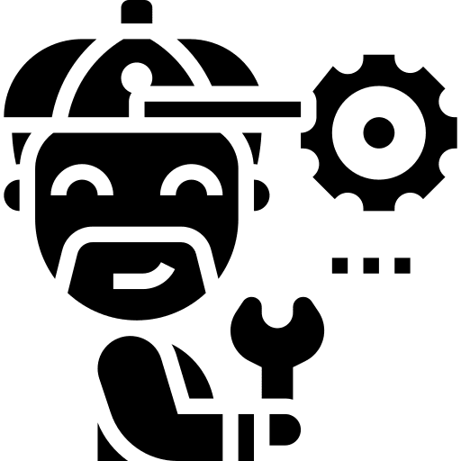 Mechanic mechanic technician people icon