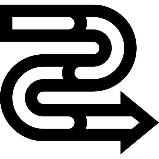 Arrow business and finance arrow element icon Arrow business and finance arrow element icon