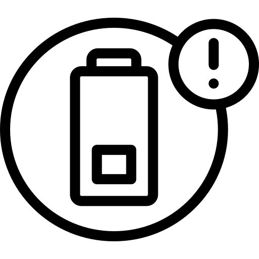 Battery warning ui battery icon Battery warning ui battery icon