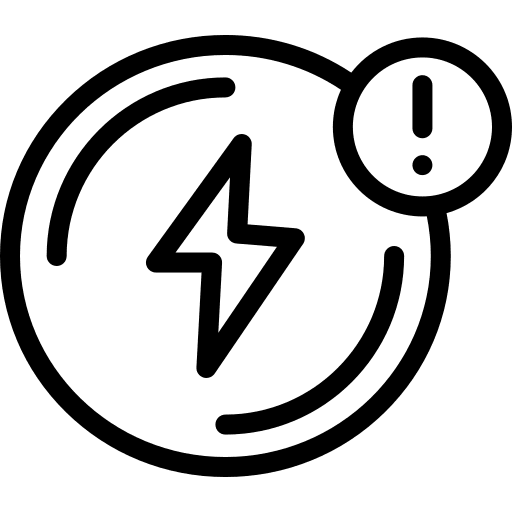 Power battery level progress technology icon Power battery level progress technology icon